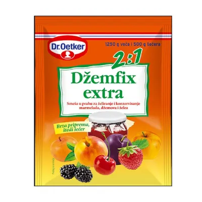 Dr. Oetker Džemfix 2:1, 25 g