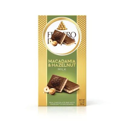 Ferrero Rocher čokolada lješnjak i makadamija, 90 g