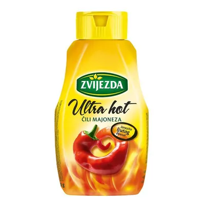Zvijezda Majoneza ultra hot čili, 400 g