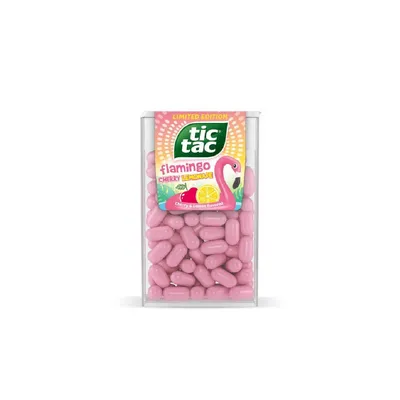 Ferrero Tic Tac flamingo lemonade