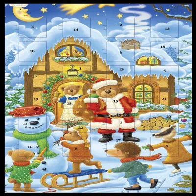 Wawi Adventski kalendar, 75 g
