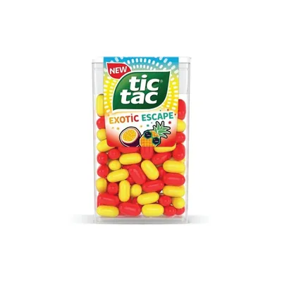Ferrero Tic Tac exotic escape