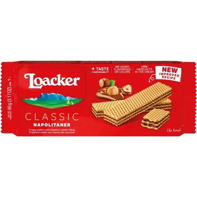 Loacker Napolitaner, 90 g