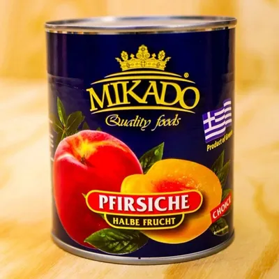 Mikado Kompot breskva, 850 ml