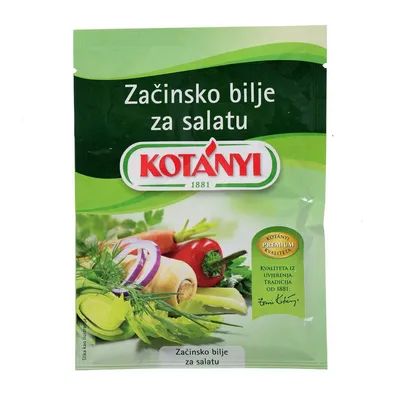 Kotanyi Začinsko bilje za salatu, 16 g