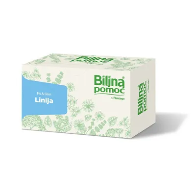 Plantago Čaj Linija fit i slim, 24 g