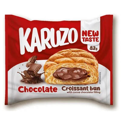 Karuzo Croissant, Čokolada, 82 g