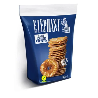 Elephant Čips Snack slani, 300 g