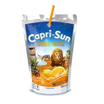 Capri-Sun Sok Safari fruits, 0.20 l