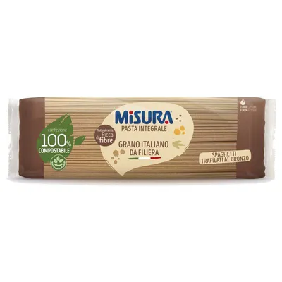 Misura Integralni špageti, 500 g