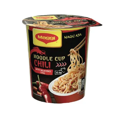 Maggi Nudle chili, 63 g