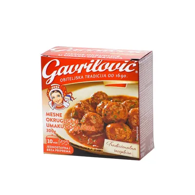 Gavrilović Mesne okruglice u umaku od rajčice, 300 g