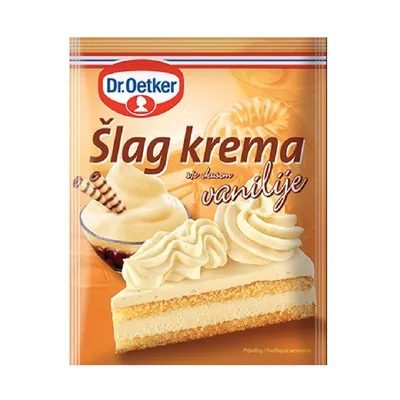 Dr. Oetker Šlag krema vanilija x3