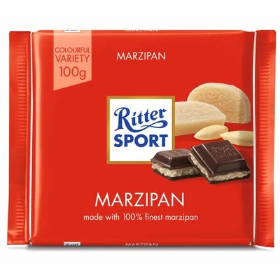 Ritter Čokolada marcipan, 100 g