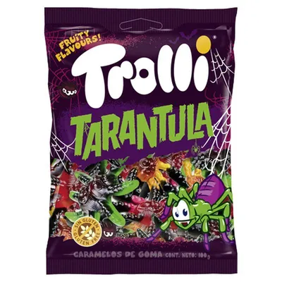 Trolli Gumeni bomboni Tarantula, 100 g