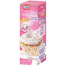 Dr. Oetker Fondant bijeli, 100 g