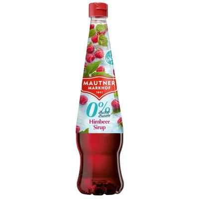 Mautner Voćni sirup malina bez šećera, 0.70 l