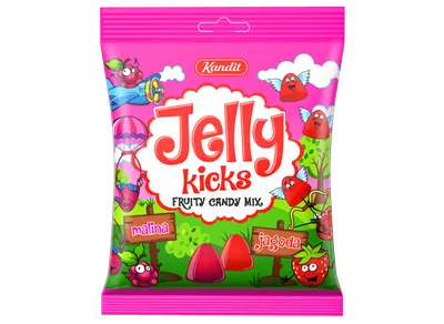 Kandit Žele kicks, 100 g
