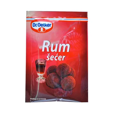 Dr. Oetker Rum šećer, 10 g