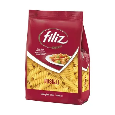 Filiz Tjestenina Fusilli, 400 g
