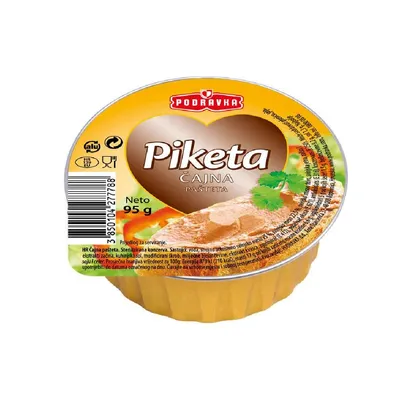 Podravka Pašteta čajna  Piketa , 30 g