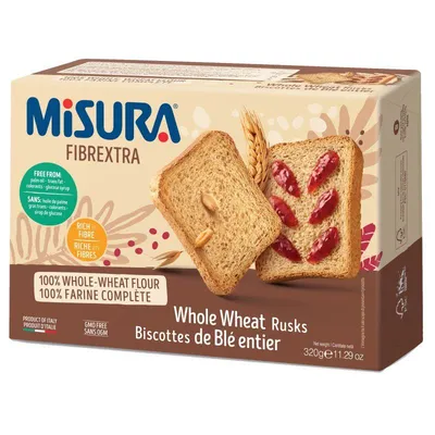 Misura Dvopek integralni, 320 g