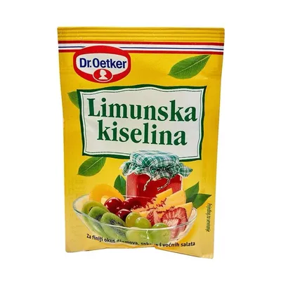 Dr. Oetker Limunska kiselina, 20 g