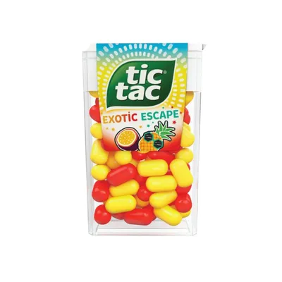 Ferrero Tic Tac exotic escape