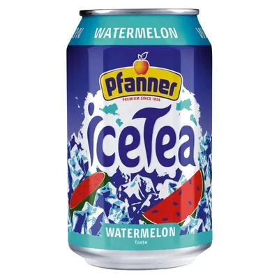 Pfanner Sok Ledeni čaj lubenica, 0.33 l
