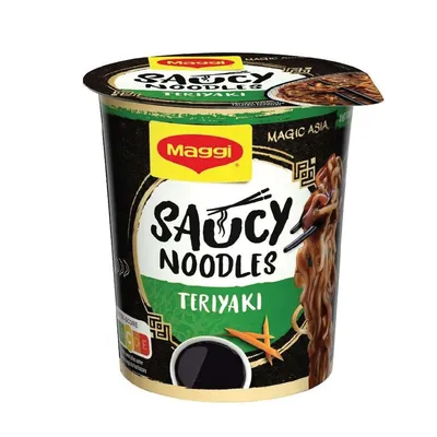 Maggi Nudle Saucy teriyaki, 75 g