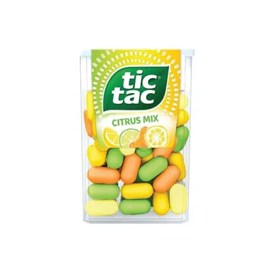 Ferrero Tic Tac citrus mix