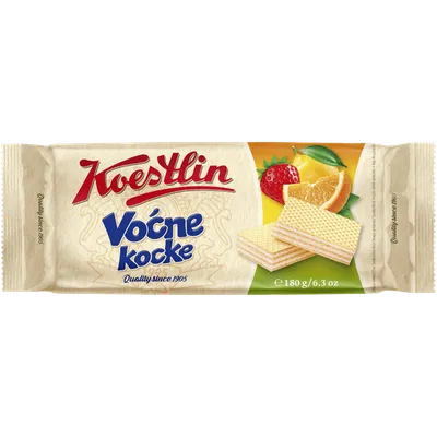 Koestlin Napolitanke voćne, 180 g
