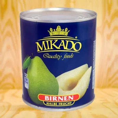 Mikado Kompot kruška, 850 ml