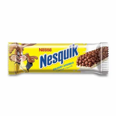 Nesquik Cereal bar, 25 g