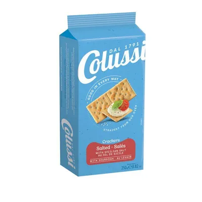 Colussi Krekeri slani, 250 g