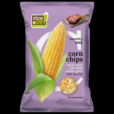 Rice Up Kukuruzni čips roštilj, 60 g