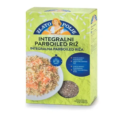 Zlatno Polje  Riža, Smeđa, 800 g