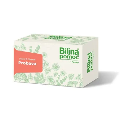 Plantago Čaj Probava digeste i cleanse, 24 g