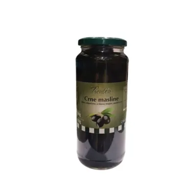 Trenton Masline crne, 580 g