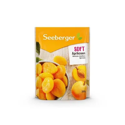 Seeberger Suhe marelice, 200 g