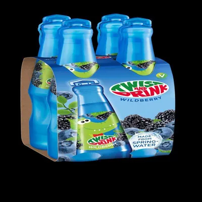 Twist And Drink kupina, 4x0.2 l