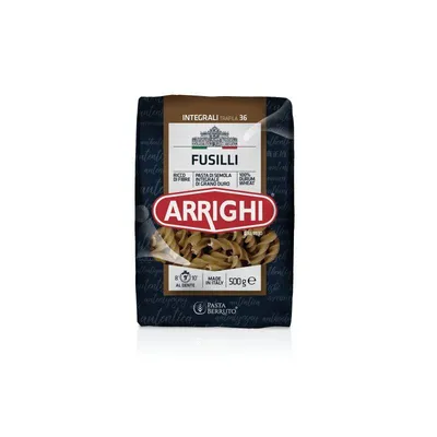 Arrighi Integralna tjestenina fusilli, 500 g