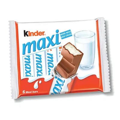Ferrero Kinder maxi, 6x20