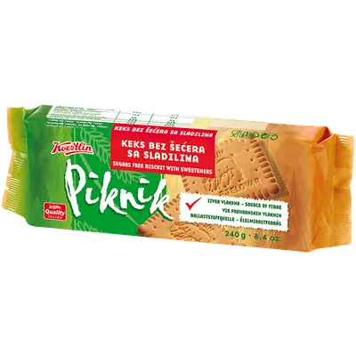 Koestlin Keks Piknik dijetni, 240 g