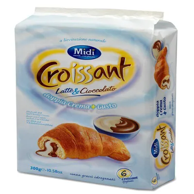 Midi Kroasani, Mlijeko i čokolada, 300 g