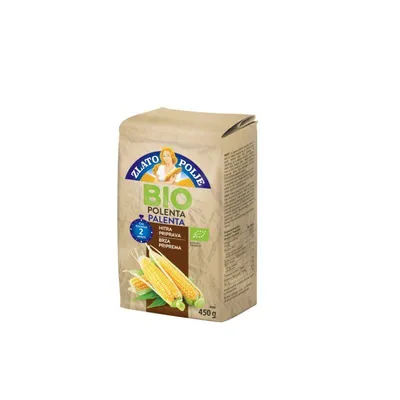Podravka Zlato Polje Bio palenta, 450 g