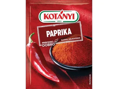 Kotanyi Začin Paprika slatka delikatesna
