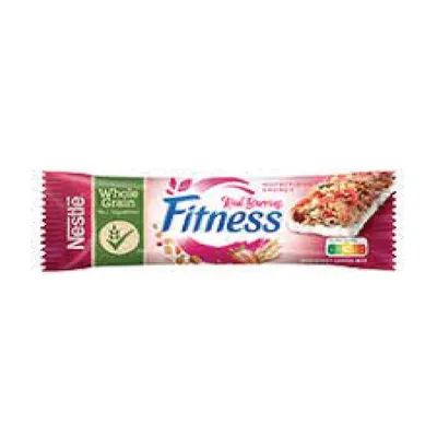 Fitness Cereal bar jagoda brusnica, 23.5 g