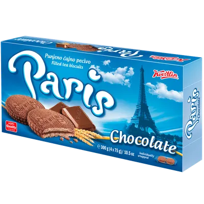 Koestlin Keks Paris čokolada, 300 g