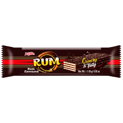 Koestlin Rum choco, 26 g